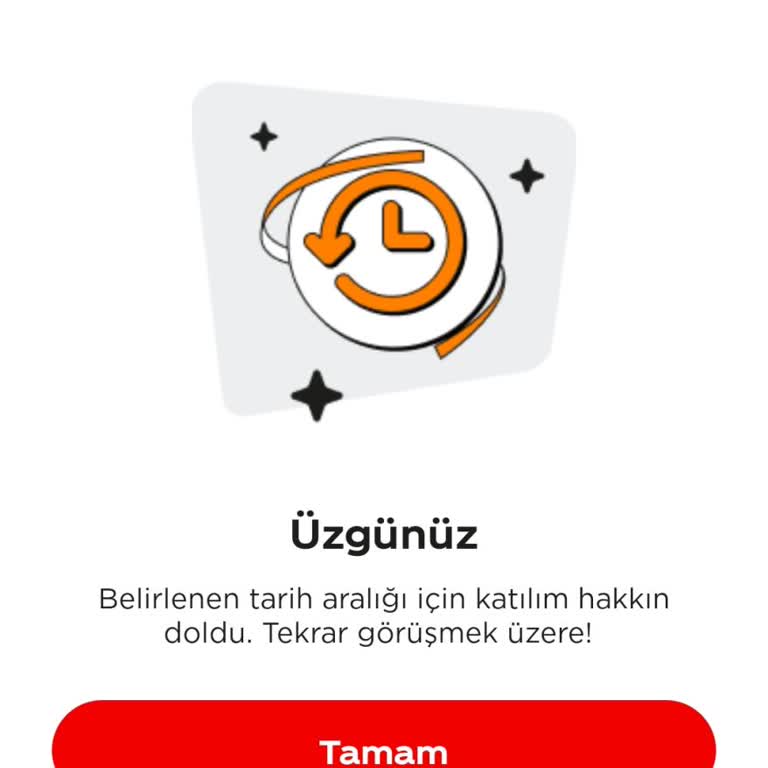 Kod Giriş Tarihiyle İlgili Belirsizlik Yaşıyorum