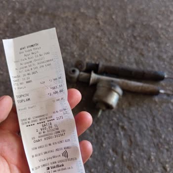 Yeni Alınan Amortisör Kısa Sürede Arıza Yaptı