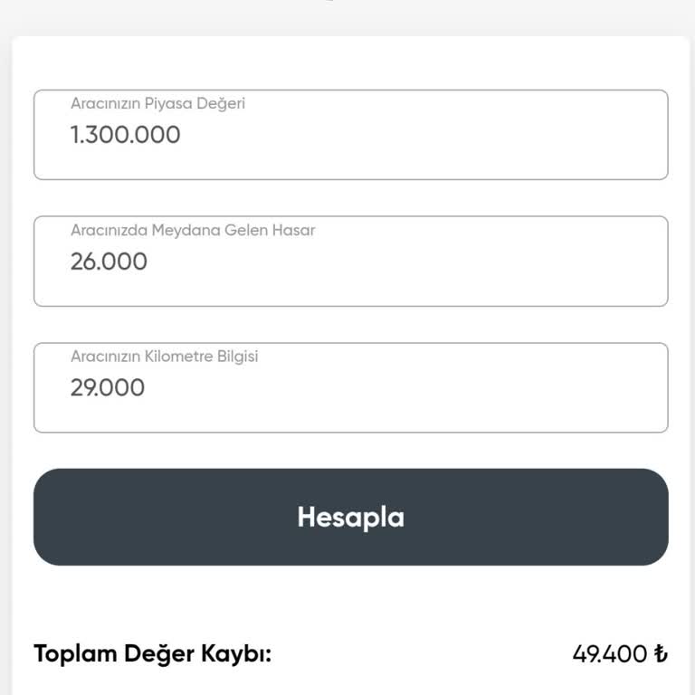 Değer Kaybı Dosyamda Yetersiz Sulh Teklifi Ve Mağduriyetim