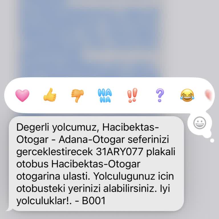 Soğuk Otobüs Yolculuğu Ve Yetersiz Hizmet