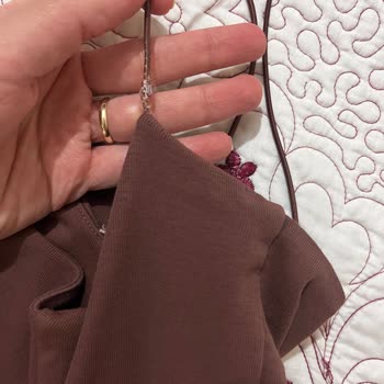 Crop Top Ürün Kalitesi Hakkında Şikayet