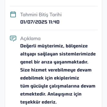 Sürekli Ertelenen Arıza Ve Kullanılmayan İnternetin Faturalanması Mağdur Ediyor