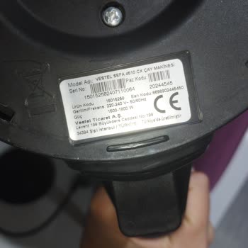 Çay Makinesi Servis ve İletişim Sorunu Hakkında Şikayet