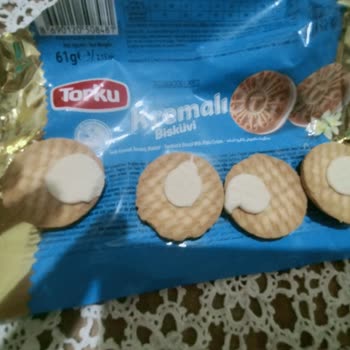 Torku Kremalı Bisküvinin Kreması Yetersiz