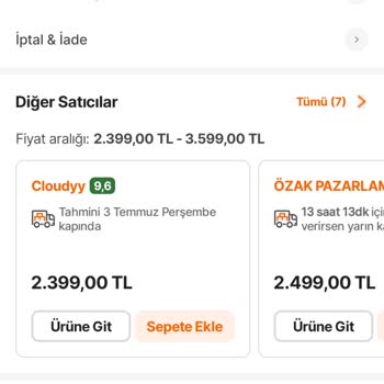 Sepette İndirim Kampanyasında Fiyat Oyunu Mağduriyeti