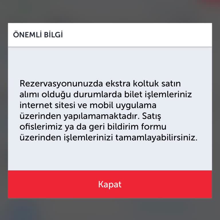 Bilet Değişikliği İçin Çözüm Bulamıyor, Mağdur Ediliyorum