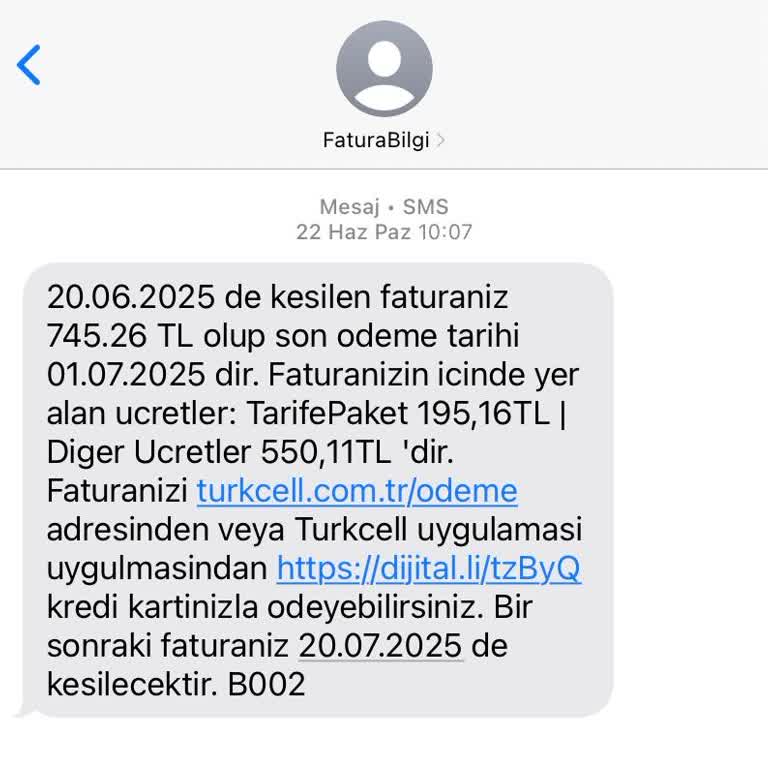 Turkcell'den Erken Geçişte Yüksek Fatura Ve Cayma Bedeli Şoku