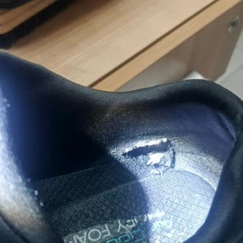 Skechers Refused to Replace My Shoes With Torn Heel Linings