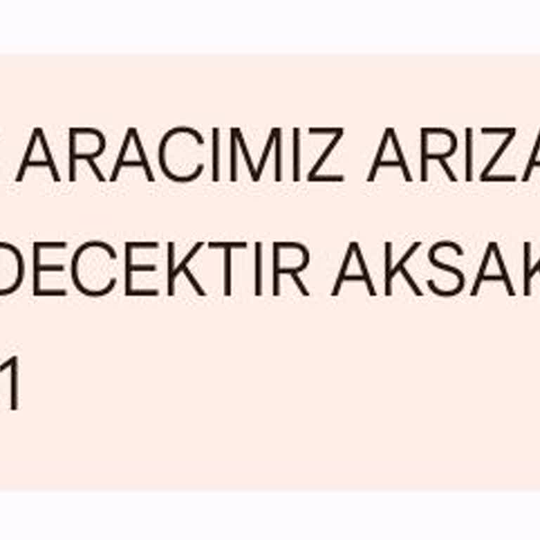 Kamil Koç Son Dakika Rötar Bilgisi Ve Yardımsızlık Sınavımı Tehlikeye Attı