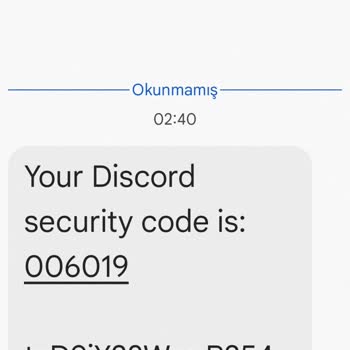 Bilgim Dışında Gönderilen Güvenlik Kodu Ve Kişisel Verilerimin Korunması Talebim