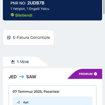 Ajet Premium Paket İadesinde Haksız Kesinti Ve Eksik Geri Ödeme