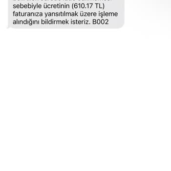 İade Edilen Cihaz İçin Haksız Ücret Talebi