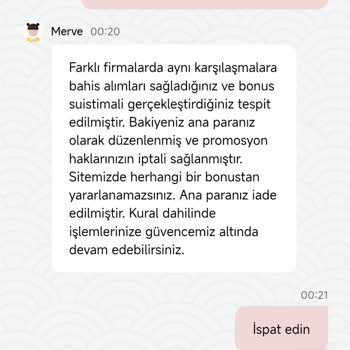 Kazandığım Bakiyem Gerekçesiz Şekilde Silindi