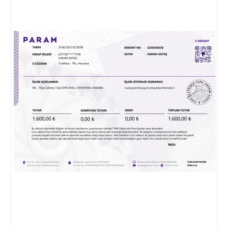 ATM Para Vermedi, Hesabıma İade Bekliyorum