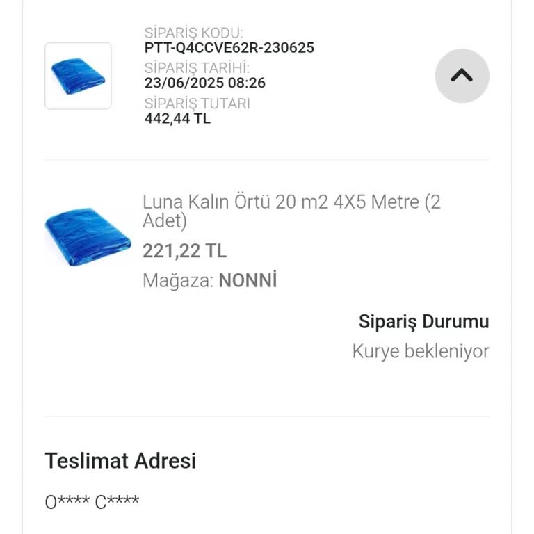 Nonni Siparişim Zamanında Gelmedi Satıcı İlgisiz