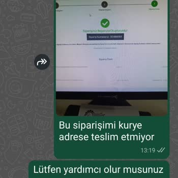 Kurye Yüzünden Teslim Edilmeyen Kargo İçin Ücret Talebi