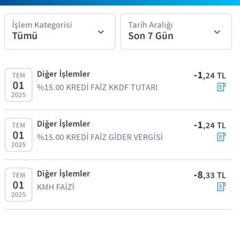 Halkbank Bakiyesi Sıfır Olan Hesaptan Haksız Faiz Tahsilatı