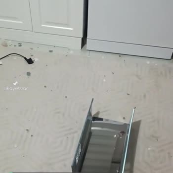 Beko Davlumbaz Düştü Travma Yarattı!