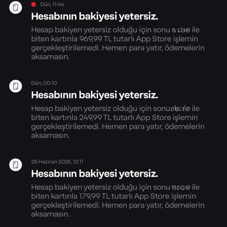 Papara Hesabımda Anlam Veremediğim Sürekli Artan Bildirimler Endişe Yaratıyor