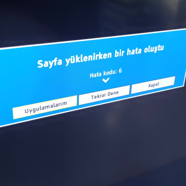 Beko TV'de Kod46 Hatası Ve Uygulama Merkezi Sorunu Çözülmüyor