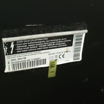 Beko TV'de Kod46 Hatası Ve Uygulama Merkezi Sorunu Çözülmüyor