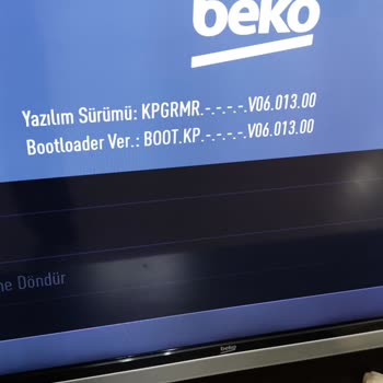 Beko TV'de Kod46 Hatası Ve Uygulama Merkezi Sorunu Çözülmüyor