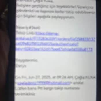 Siparişin 11 Gündür Teslim Edilmemesi Ve Güven Sorunu