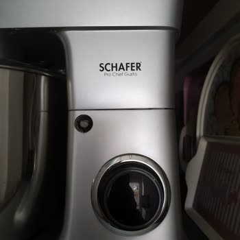 Schafer Hamur Yoğurma Makinesi Kolu Kırıldı, Hayal Kırıklığına Uğradım