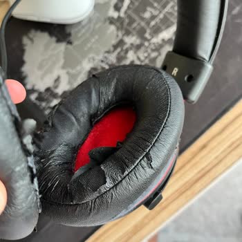 Rampage RM-K60 Kulaklık Pedleri Soyuluyor Ve Yedek Parça Bulunamıyor