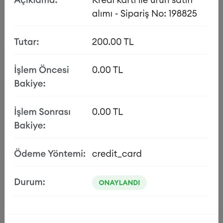 Satın Aldığım Random UC Teslim Edilmedi