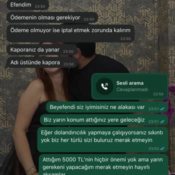 Peşin Ödeme Sonrası Engellenmek Hayal Kırıklığı Yarattı