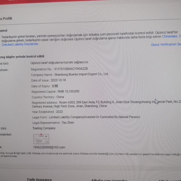 Alibaba Üzerinden Alınan Elektrikli Araç Teslim Edilmedi, Para İadesi Yapılmadı