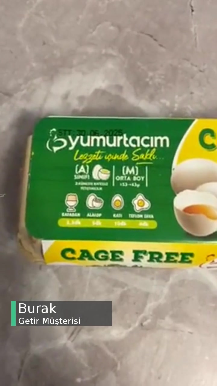 Getir Son Kullanma Tarihi Geçmiş Ürün! videonun kapak resmi