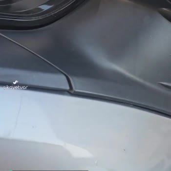 Honda Cem Plaza Aracımı Bıraktığım Gibi Alamadım!