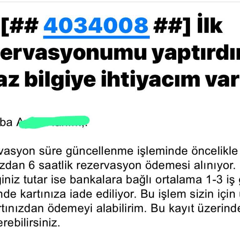 Çözülmeyen İade Talebi Ve Yetersiz Destek