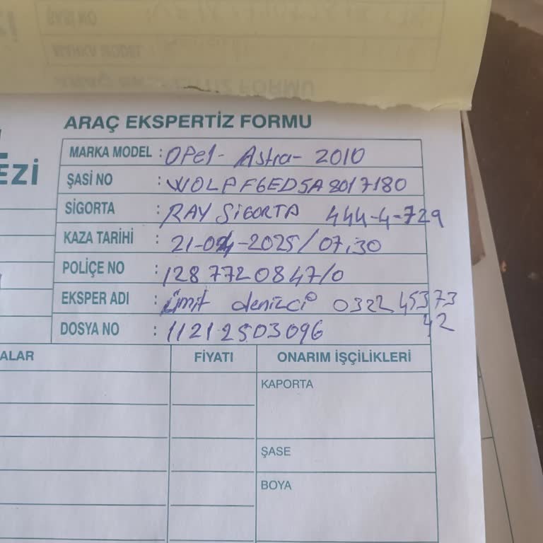 Ray Sigorta 3 Aydır Hasar Ödememi Yapmıyor