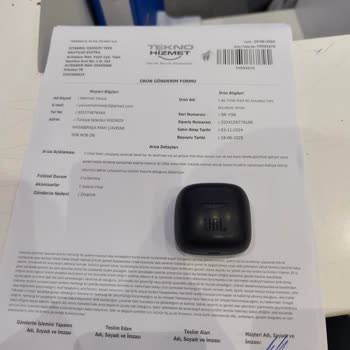 JBL Kulaklıkta Ses Ve Bağlantı Sorunları Hayal Kırıklığı Yaşattı