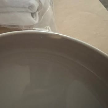 Kırık Ve Hasarlı Tabaklar İçin Dönüş Yapılmıyor