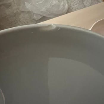 Kırık Ve Hasarlı Tabaklar İçin Dönüş Yapılmıyor