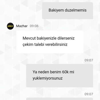 Kazanç Çekiminde Haksız Bakiye Düşüşü Ve Yetersiz Destek