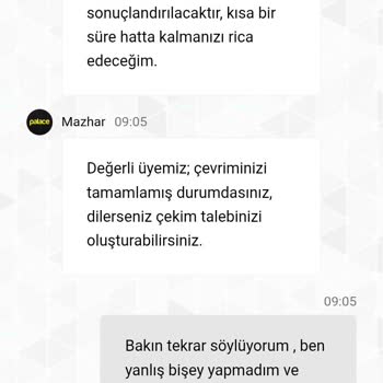 Kazanç Çekiminde Haksız Bakiye Düşüşü Ve Yetersiz Destek