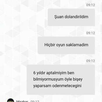Kazanç Çekiminde Haksız Bakiye Düşüşü Ve Yetersiz Destek