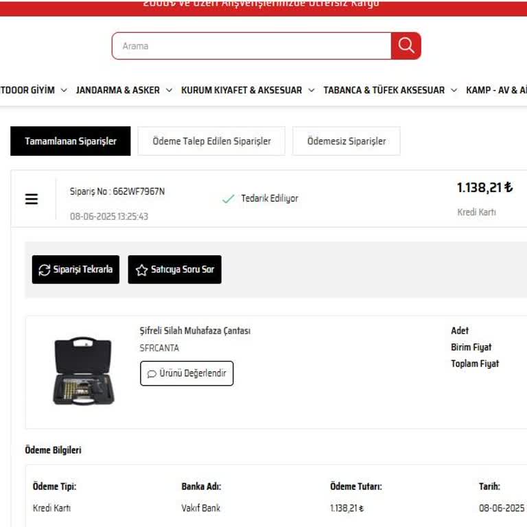 Geciken Sipariş Ve İade Talebimin Sonuçsuz Kalması