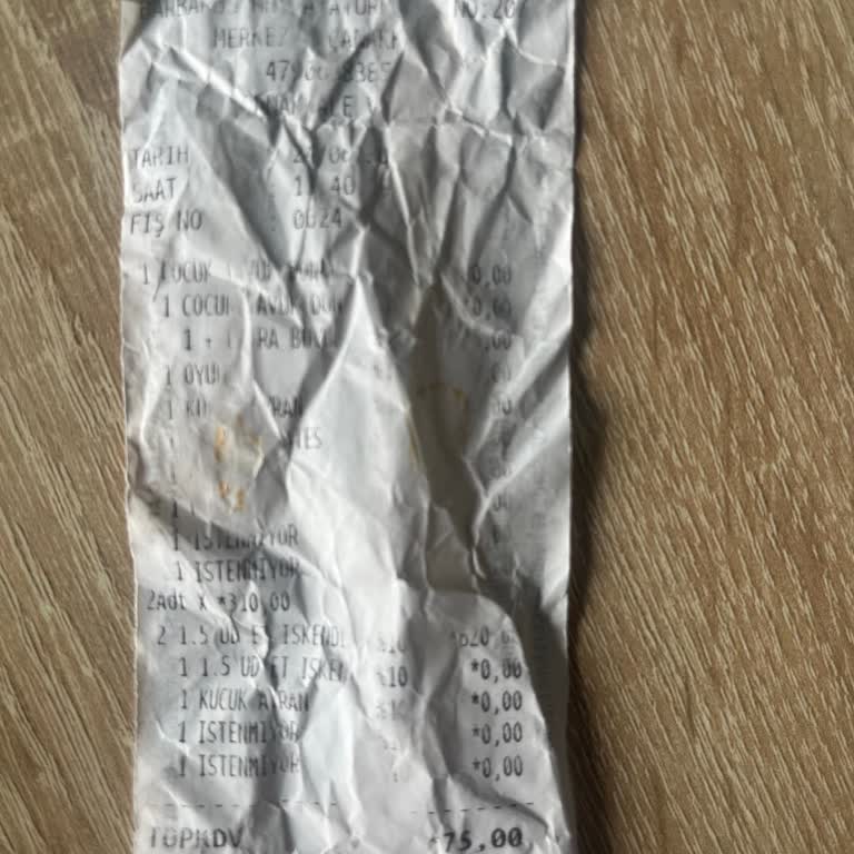Usta Dönerden Alınan Faturam Neden Hâlâ Gelmedi