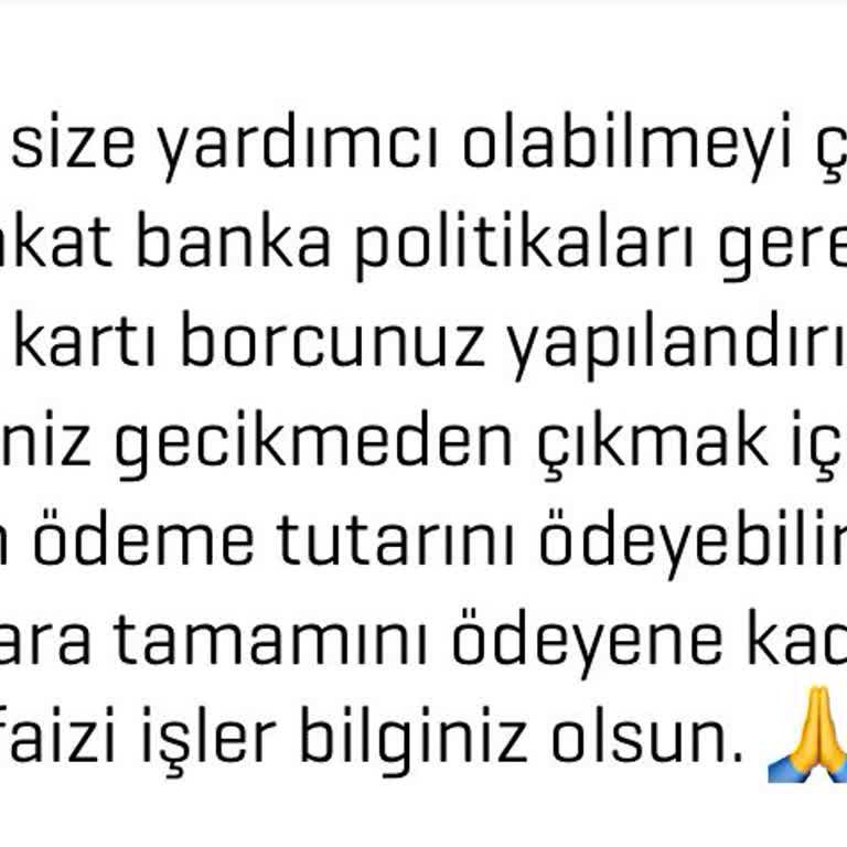 Enpara Kredi Kartı Borcuna Yapılandırma Desteği Sağlanmıyor, Müşteri Temsilcilerinden Yanıt Alınamıyor
