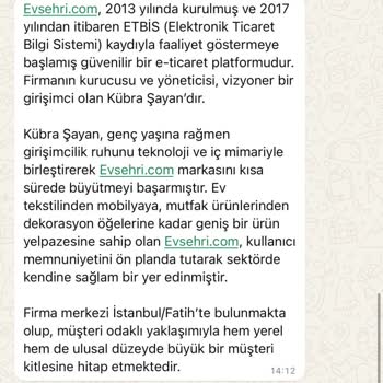 Evsehri.com'dan Aldığım Dolap Gönderilmedi, Mağdur Edildim!
