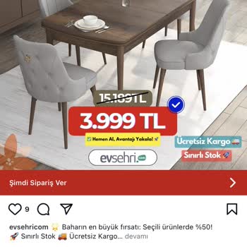 Evsehri.com'dan Aldığım Dolap Gönderilmedi, Mağdur Edildim!