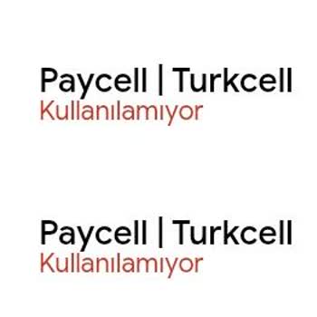 Paycell Puanlarıyla Aldığım Google Play Kuponu Kullanılmıyor
