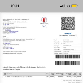 Kargoya Teslim Edilmeyen Ayakkabı Ve Çözülmeyen Sipariş Sorunu