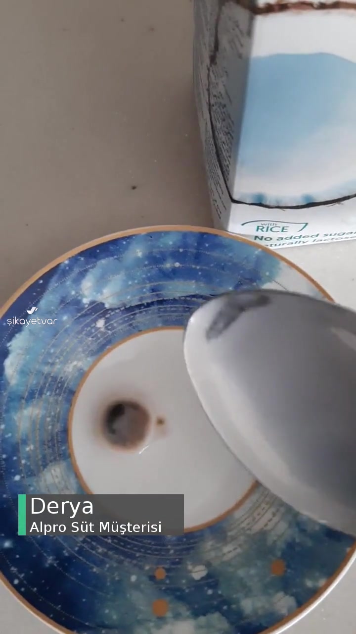 Alpro Coconut Süt videonun kapak resmi